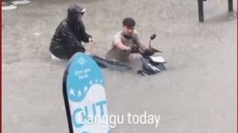 Trauma Banjir Belum Hilang, Hujan Deras Kembali Landa Bali: Warga Ketar-Ketir