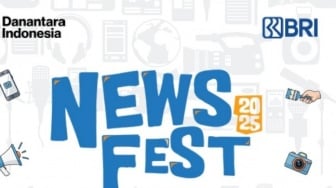 Sambut HUT ke-130, BRI Jaring Karya Jurnalistik Inspiratif Melalui News Fest 2025