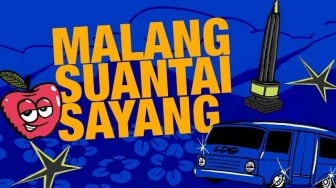 Lagu Malang Suantai Sayang: Persembahan Sal Priadi untuk Kota Kelahirannya