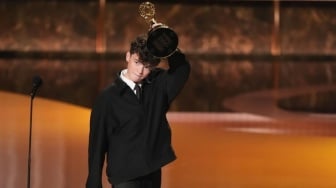 Owen Cooper Cetak Sejarah Jadi Aktor Pria Termuda Peraih Piala Emmy Awards di Usia 15 Tahun