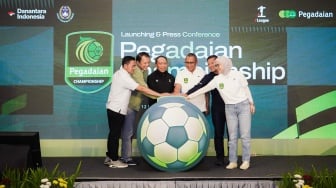 Comeback, Pegadaian Kembali Dukung Sepak Bola Indonesia Melalui Pegadaian Championship Musim 2025/26