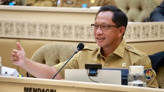 Apresiasi Mendagri untuk Komisi II atas Dukungan terhadap Program Kinerja Kemendagri 2026