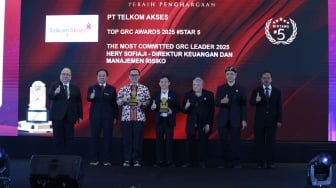 Buah Konsistensi dan Keunggulan Tata Kelola, Telkom Akses Pertahankan  TOP GRC Award 2025