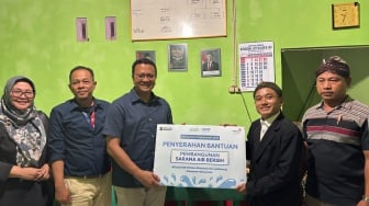 Telkom Hadirkan Fasilitas Air Bersih bagi Masyarakat Adat Bonokeling di Banyumas