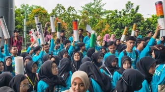 Ribuan Ton Sampah Organik Menggunung di DIY: Mahasiswa UNISA Bergerak, Warga Diajak Ubah Sampah Jadi Pupuk