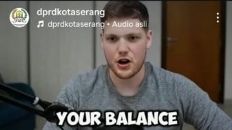Geger! Akun Instagram Wakil Rakyat DPRD Kota Serang Tiba-Tiba Promosikan Judi Online