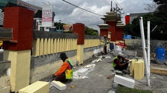 Kerusakan Imbas Aksi Berujung Ricuh Capai Rp28 Miliar, Polda DIY Kebut Perbaikan