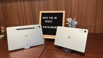 Moto Pad 60 Series: Tablet Rp1 Jutaan untuk Nonton, Gaming, hingga Sketching