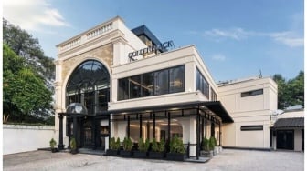 5 Potret Golden Black Gourmet: Restoran Mewah Tasya Farasya Mendadak Tutup, Imbas Penggelapan Dana?