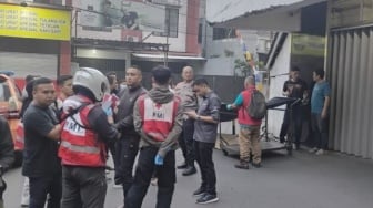 Tragis! Perempuan 19 Tahun Jatuh dari Lantai 11 Mal Kings Bandung