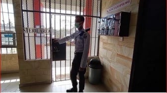 Napi di Bangli Lepas Borgol dari Ruang Isolasi Penyakit Menular Demi Bertemu Kakek Tercinta