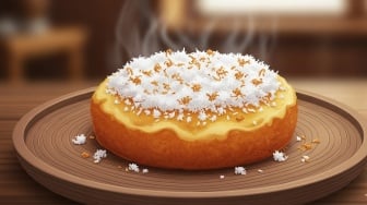 Resep Kue Pancong Tradisional: Gurih, Legit, dan Mudah Dibuat di Rumah