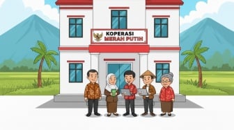Berapa Limit Pinjaman Koperasi Merah Putih? Segini Bunga dan Tenornya