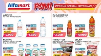 Katalog Promo Alfamart PSM 16-23 September 2025: Skincare dan Minuman Diskon Gede!