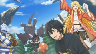 Anime A Gatherers Adventure in Isekai: Petualangan Seru Pencari Material