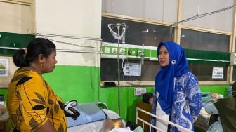 Wakil Ketua DPRD Jatim Pastikan Balita Bojonegoro yang Alami Atresia Ani Dapat Penanganan