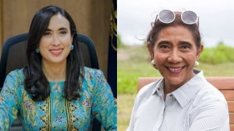 Skill Bahasa Inggris Menteri Pariwisata Dikritik, Eks Menteri Susi Pudjiastuti Justru Dipuji