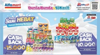 Promo Alfamart Terbaru: Diskon Gila Popok Sweety dan Mamypoko, Susu SGM Cuma Rp80 Ribuan!