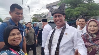 Indonesia Bakal Jadi Lumbung Pangan Dunia, Mentan Amran: 3 Bulan Lagi Swasembada!