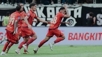 Persija Jakarta Pecahkan Rekor meski Gagal Kalahkan Bali United, Apa Itu?