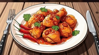 5 Resep Ayam Pedas Terbaru 2025, Kreasi Lezat yang Bikin Lidah Nagih