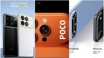 3 Merek HP Android Ejek iPhone 17 Series: Sindir Fitur AI dan Desain Dituding Jiplak