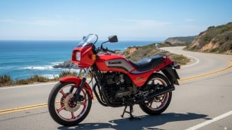 Bukan Ninja 250 Biasa! Inilah Engkongnya yang Lahir tanpa Rantai, Teknologi Jadul yang Bikin Kaget