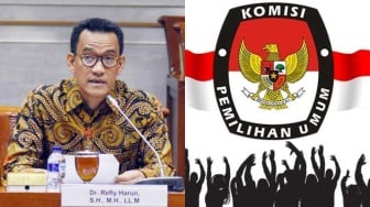 Ijazah hingga SKCK Capres-Cawapres Dirahasiakan, Refly Harun: Langgar Undang-Undang KIP