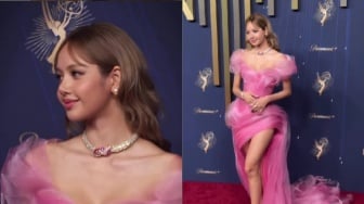 Harga Perhiasan Lisa BLACKPINK di Emmy Awards, Tembus Belasan Miliar!