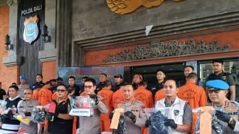 Polda Bali Resmi 14 Orang karena Dicap Perusuh Demo Agustus, 4 di Antaranya Masih Anak-anak
