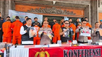 14 Perusuh Saat Demo di Bali Jadi Tersangka, 4 Pelaku Masih di Bawah Umur