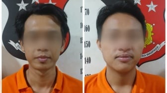 Jaket Ojol Pinjaman Jadi Kedok! Duo Pencuri AC Mal Tambora Bedalih Kepepet Usai Dibekuk Polisi
