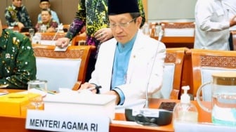 Resmi! DPR Setuju Anggaran Kemenag 2026 Naik Jadi Rp8,8 Triliun