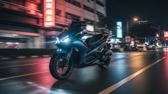 Sama-Sama Aerox 'Turbo', Kenapa Harga di Malaysia Jomplang Banget?