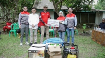 Cegah Karhutla, Kilang Pertamina Plaju Latih Warga Banyuasin Hadapi Ancaman Kebakaran Hutan