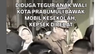 Kronologi Lengkap Kepsek SMPN 1 Prabumulih 'Disingkirkan' Usai Tegur Anak Wali Kota