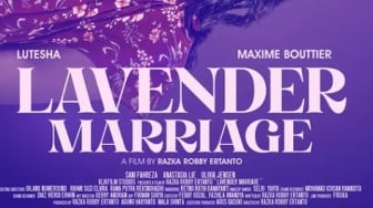 Film Lavender Marriage Angkat Pernikahan Tabu, Dibintangi Lutesha Hingga Maxime Bouttier