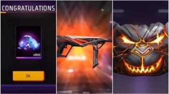 57 Kode Redeem FF Terbaru 16 September: Klaim Diamond, MP40 Cobra dan Gloo Wall