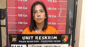 Ketahuan Curi HP Saat di Salon, Wanita di Medan Ditangkap