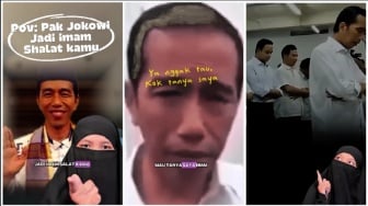 Heboh Video Jokowi Jadi Imam, Ahli Tajwid Sebut Kesalahan Ini Bisa Batalkan Salat
