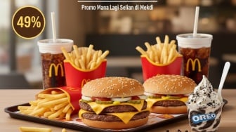 McDonald's Hadirkan Pesta Keju dan Daging di Cheeseburger Day: Promo Spesial yang Wajib Kamu Serbu!