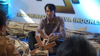 Pertamina Dukung Ekspor UMKM Kebumen ke AS: 6 Kontainer Keranjang Serat Alam Tembus New York