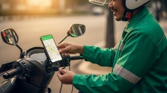 5 Motor Ojol Paling Irit 2025 yang Sudah Punya Charger Bawaan, dari Yamaha hingga Honda Semua Ada