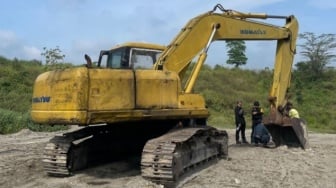 Dua Tersangka Tambang Ilegal di Hutan Bojonegoro Diciduk