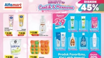 Skincare Viral Cuma 50 Ribuan di Alfamart! Scarlett & The Originote Jadi Murah Banget!