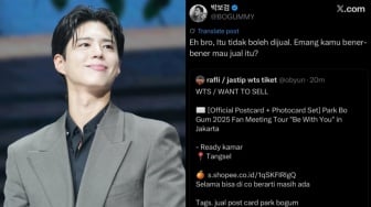 Heboh Park Bo Gum Omeli Warganet Pakai Bahasa Indonesia, Ada Apa?