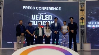 Beda dari yang Lain! Veiled Musician Indonesia Buka Jalan Talenta Lokal ke Korea Selatan