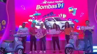 BombasTri dari Tri Kasih Kamu Kesempatan Menang Ganda!