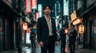 5 Prompt Edit Foto Gemini AI ala Bos Yakuza, Lengkap Close-up hingga Bersama Anak Buah