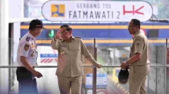 Uji Coba Jalur Gratis Tol Fatmawati 2 Sukses Kurangi Kemacetan TB Simatupang